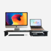 Monitor Stand de 1 metro - 100x23x12 cm, Mocha