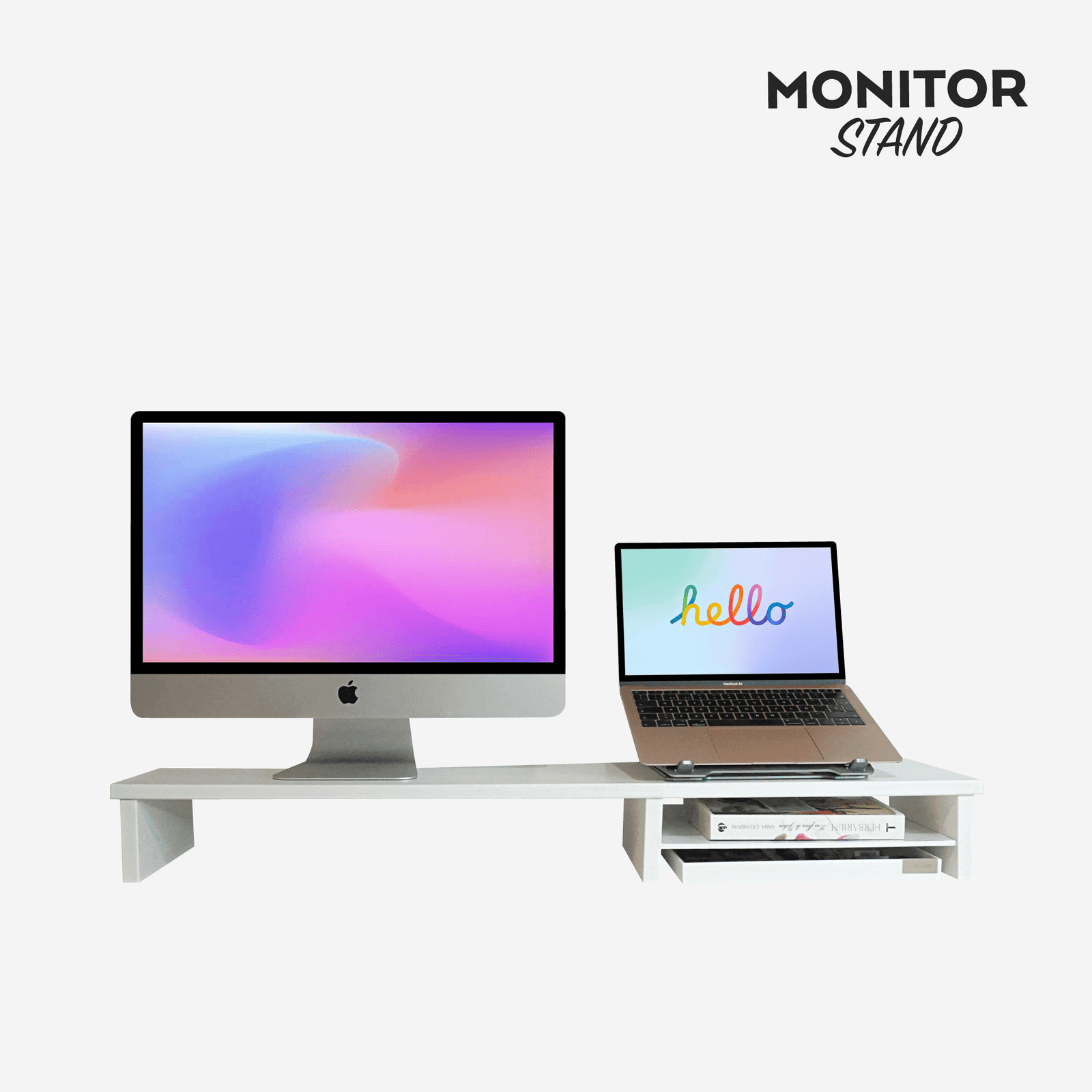 Monitor Stand de 1 metro