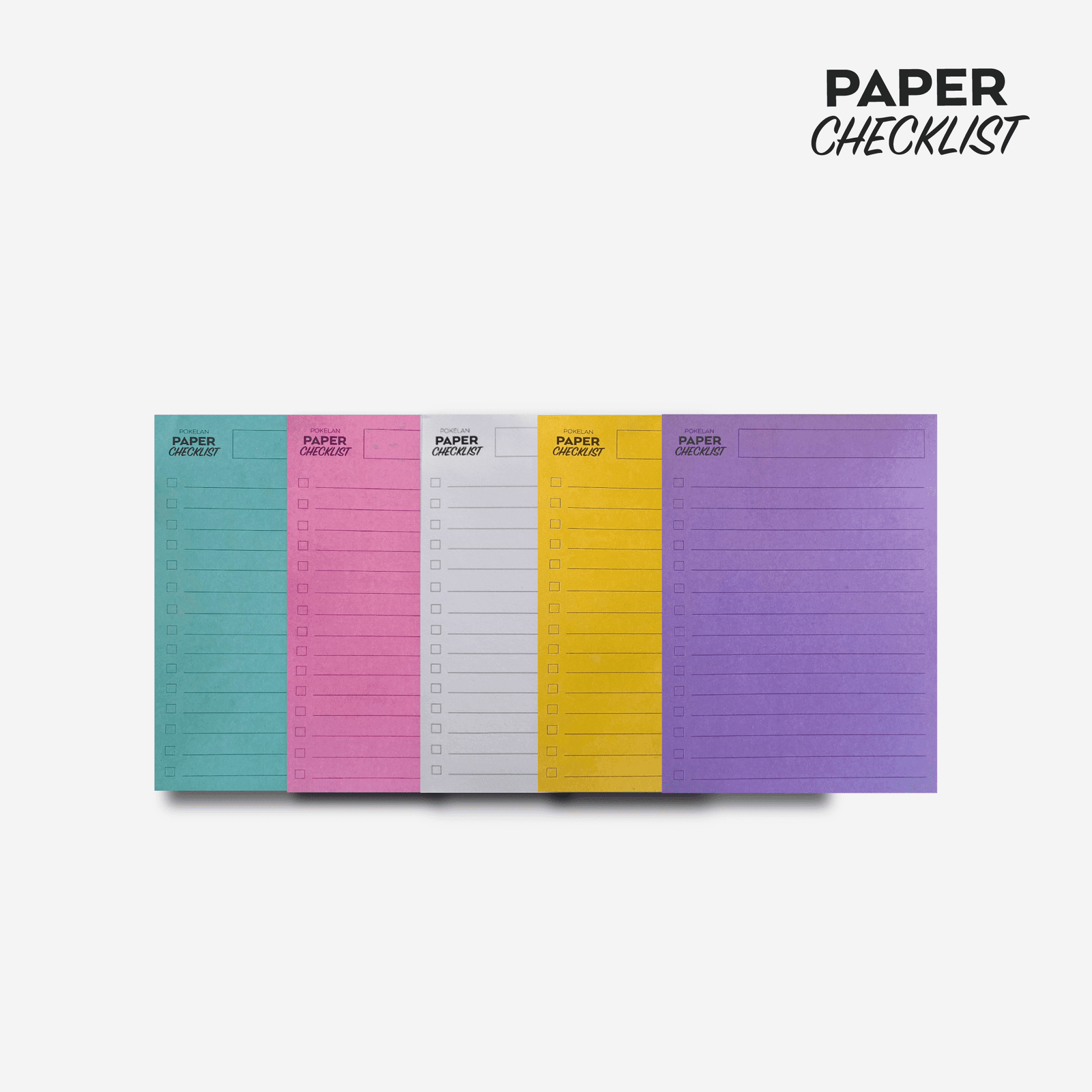 Paper checklist